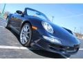 Midnight Blue Metallic 911 Carrera 4S Cabriolet