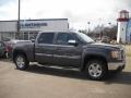 Storm Gray Metallic Sierra 1500 SLE Crew Cab 4x4