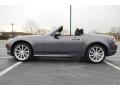 Mazda MX-5 Miata Grand Touring Hardtop Roadster Galaxy Gray Mica photo #4 Mazda MX-5 Miata Grand Touring Hardtop Roadster Galaxy Gray Mica photo #4