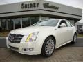 Cadillac CTS 4 3.6 AWD Sedan in White Diamond Tricoat