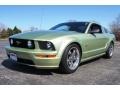 Ford Mustang GT Premium Coupe Legend Lime Metallic photo #2