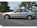 Mercedes-Benz E 500 4Matic Sedan Pewter Silver Metallic photo #2