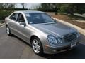 Mercedes-Benz E 500 4Matic Sedan Pewter Silver Metallic photo #7