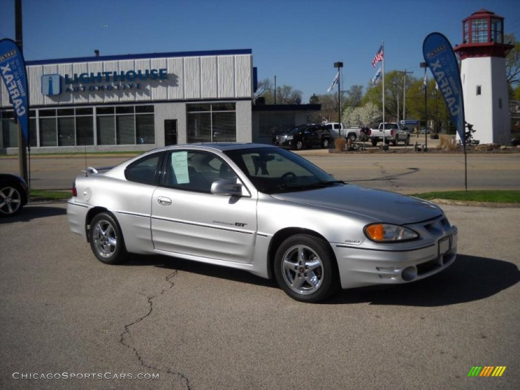 2001 Pontiac Grand Am GT Coupe in Galaxy Silver Metallic - 655232