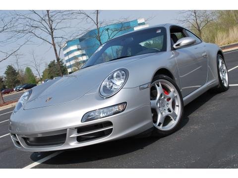 2006 Porsche 911 Carrera S Coupe in Arctic Silver Metallic