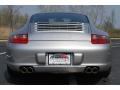 Porsche 911 Carrera S Coupe Arctic Silver Metallic photo #4