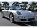 Porsche 911 Carrera S Coupe Arctic Silver Metallic photo #7