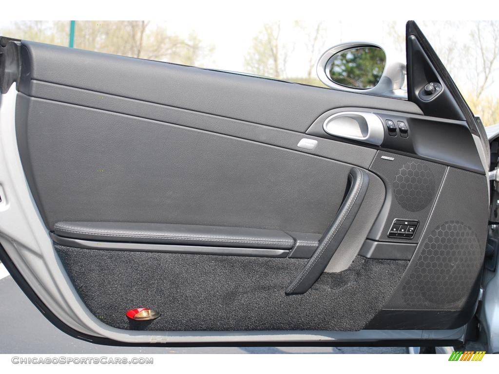 2006 911 Carrera S Coupe - Arctic Silver Metallic / Black photo #24