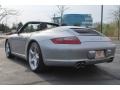 Porsche 911 Carrera 4S Cabriolet GT Silver Metallic photo #3