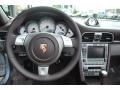 Porsche 911 Carrera 4S Cabriolet GT Silver Metallic photo #17
