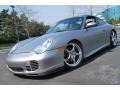 Porsche 911 Carrera 40th Anniversary Edition Coupe GT Silver Metallic photo #1