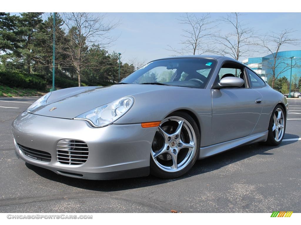 2004 911 Carrera 40th Anniversary Edition Coupe - GT Silver Metallic / Natural Leather Grey photo #2