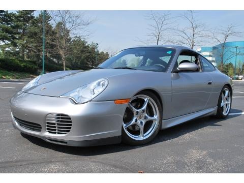 2004 Porsche 911 Carrera 40th Anniversary Edition Coupe in GT Silver Metallic