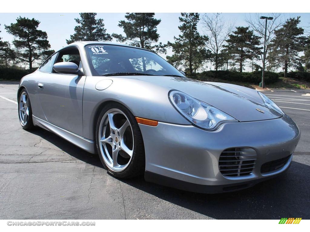 2004 911 Carrera 40th Anniversary Edition Coupe - GT Silver Metallic / Natural Leather Grey photo #9