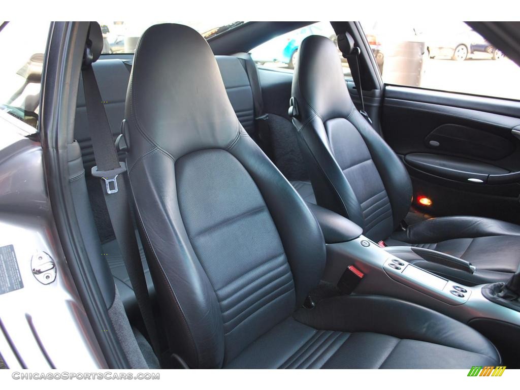 2004 911 Carrera 40th Anniversary Edition Coupe - GT Silver Metallic / Natural Leather Grey photo #19
