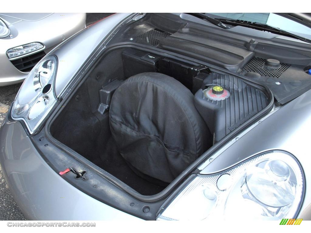 2004 911 Carrera 40th Anniversary Edition Coupe - GT Silver Metallic / Natural Leather Grey photo #27
