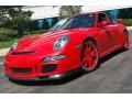 Guards Red 911 GT3