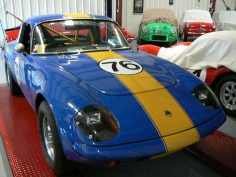 1970 Lotus Elan Vintage Racer 26R Replica in Blue