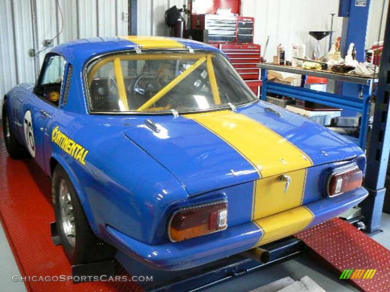 1970 Elan Vintage Racer 26R Replica - Blue / Black photo #14