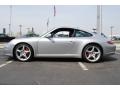 Porsche 911 Carrera S Coupe Arctic Silver Metallic photo #3