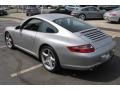 Porsche 911 Carrera S Coupe Arctic Silver Metallic photo #4