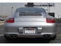 Porsche 911 Carrera S Coupe Arctic Silver Metallic photo #5