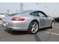 Porsche 911 Carrera S Coupe Arctic Silver Metallic photo #6