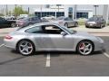 Porsche 911 Carrera S Coupe Arctic Silver Metallic photo #7
