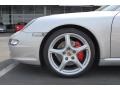 Porsche 911 Carrera S Coupe Arctic Silver Metallic photo #9