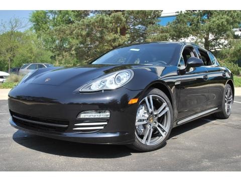 2010 Porsche Panamera 4S in Basalt Black Metallic