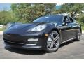 Porsche Panamera 4S Basalt Black Metallic photo #1 Porsche Panamera 4S Basalt Black Metallic photo #1