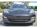 Porsche Panamera 4S Basalt Black Metallic photo #2