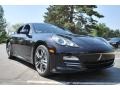 Porsche Panamera 4S Basalt Black Metallic photo #7 Porsche Panamera 4S Basalt Black Metallic photo #7