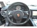 Porsche Panamera 4S Basalt Black Metallic photo #20 Porsche Panamera 4S Basalt Black Metallic photo #20