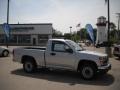 Pure Silver Metallic Canyon SLE Regular Cab