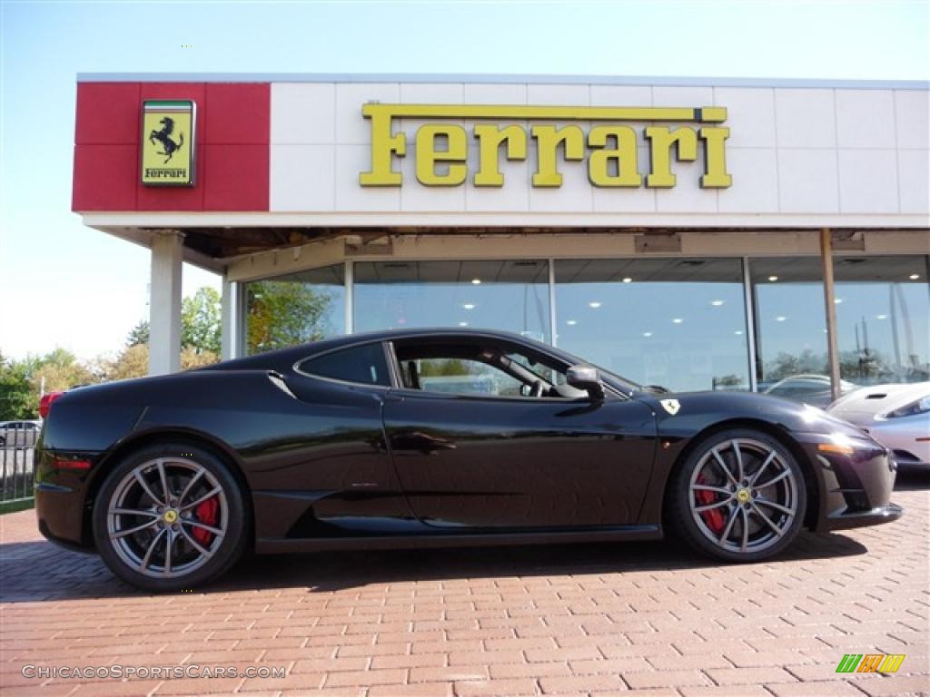 Black / Black Ferrari F430 Scuderia Coupe