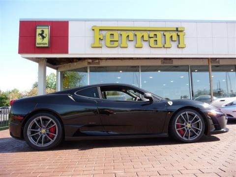 2008 Ferrari F430 Scuderia Coupe in Black