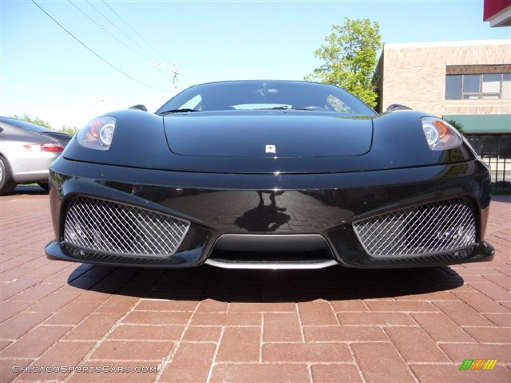 2008 F430 Scuderia Coupe - Black / Black photo #9