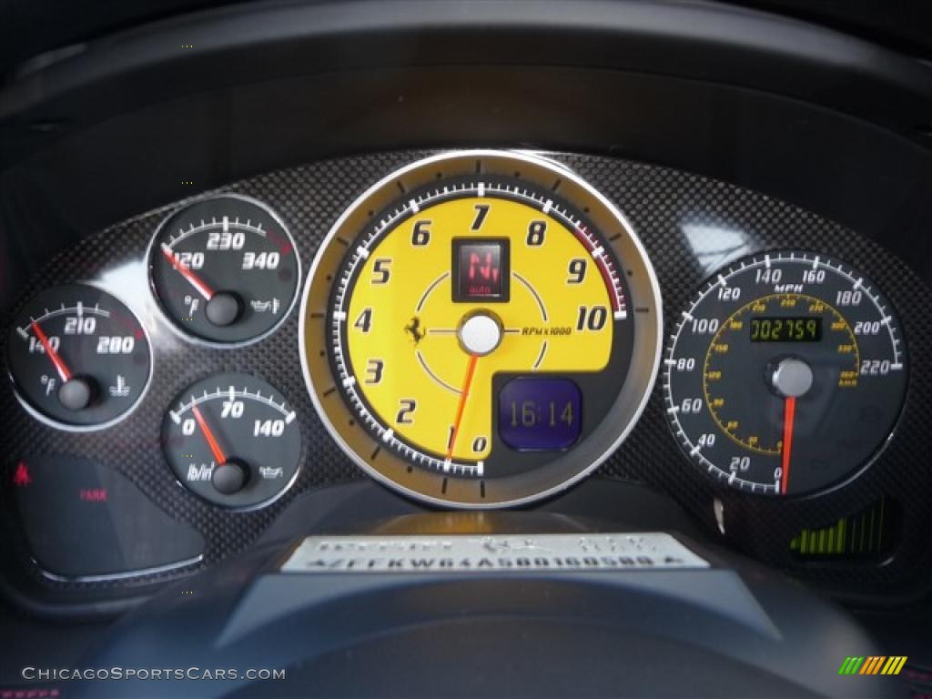 2008 F430 Scuderia Coupe - Black / Black photo #19