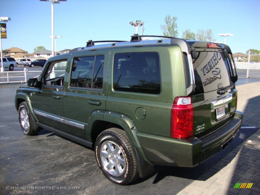 2006 Jeep Commander Limited 4x4 in Jeep Green Metallic