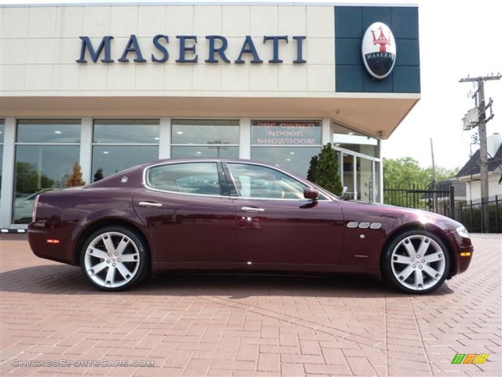 maserati quattroporte 2007