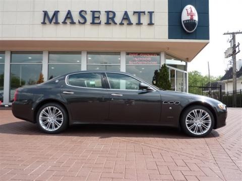 2010 Maserati Quattroporte S in Grigio Granito (Dark Grey Metallic)