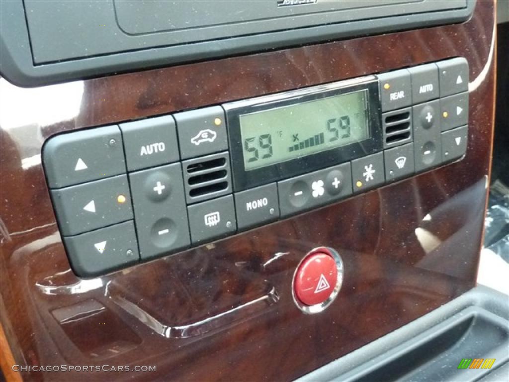 2010 Quattroporte S - Grigio Granito (Dark Grey Metallic) / Nero photo #19