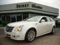 Cadillac CTS 4 3.0 AWD Sport Wagon in White Diamond Tricoat