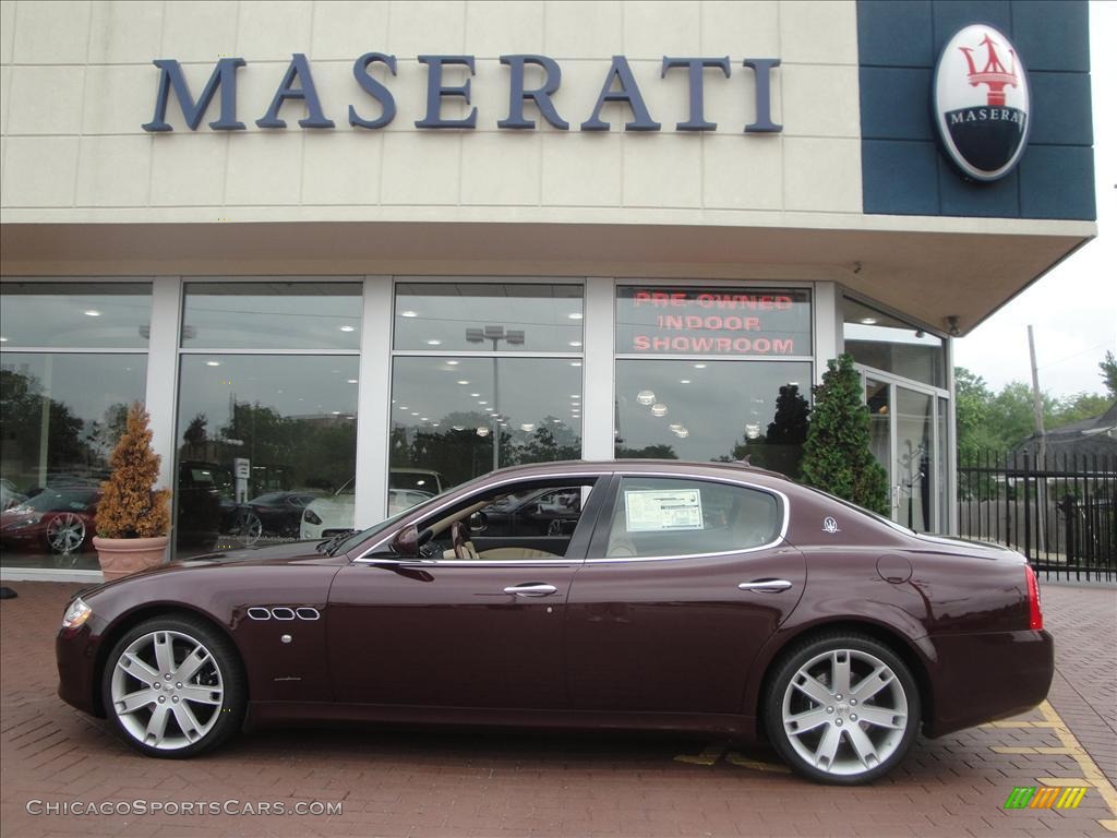 Bordeaux Pontevecchio (Dark Red) / Sand Maserati Quattroporte S Bordeaux Pontevecchio (Dark Red) / Sand Maserati Quattroporte S