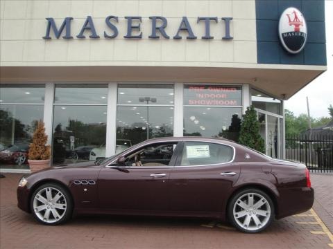 2010 Maserati Quattroporte S in Bordeaux Pontevecchio (Dark Red)