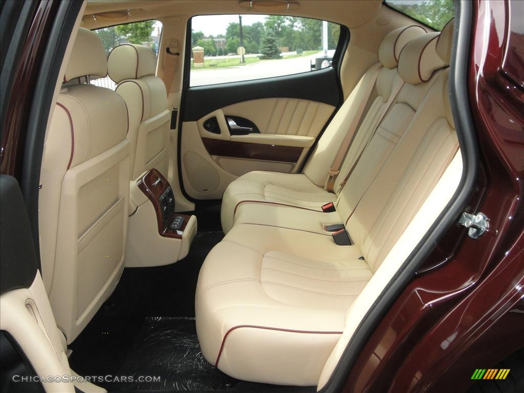 2010 Quattroporte S - Bordeaux Pontevecchio (Dark Red) / Sand photo #19