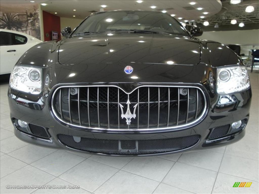 2010 Quattroporte  - Nero (Black) / Nero photo #2