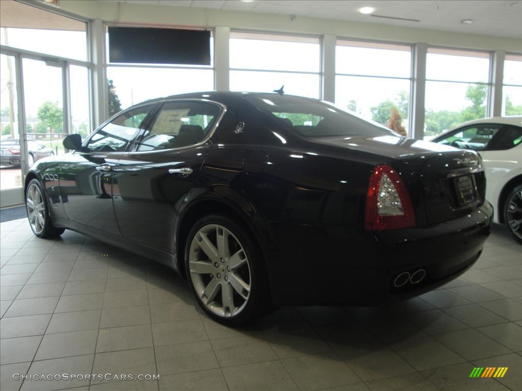 2010 Quattroporte  - Nero (Black) / Nero photo #3