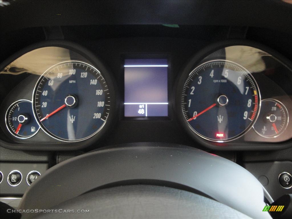 2010 Quattroporte  - Nero (Black) / Nero photo #29